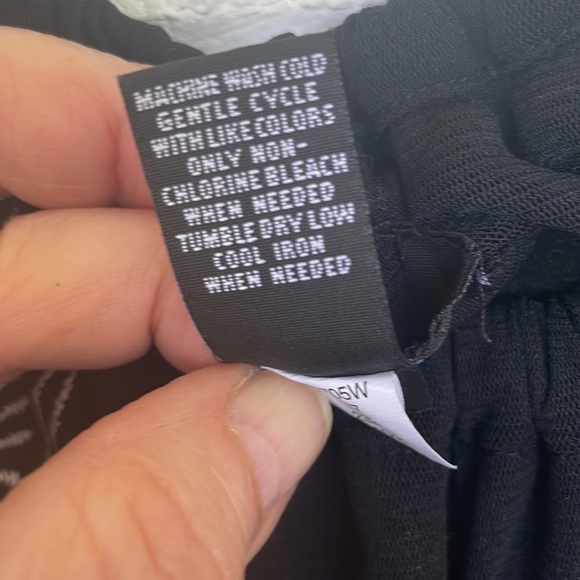 Alfani Embroidered Handkerchief Hemline Halter Top - Picture 9 of 9